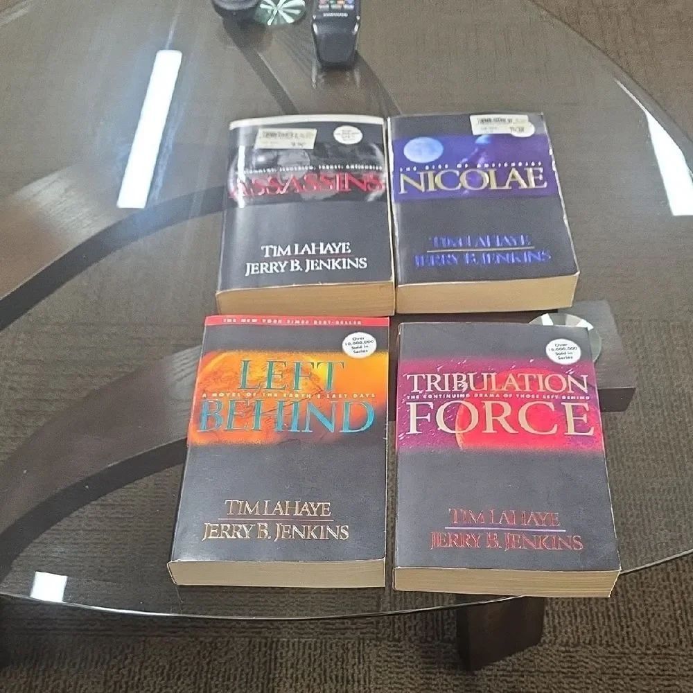 Set of 7 Tim LaHaye and Jerry B. Jenkins Books